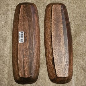 Noritake Kona Wood Serving Bowl & Reviews - View #7